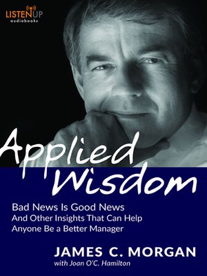 cover image of Applied Wisdom
